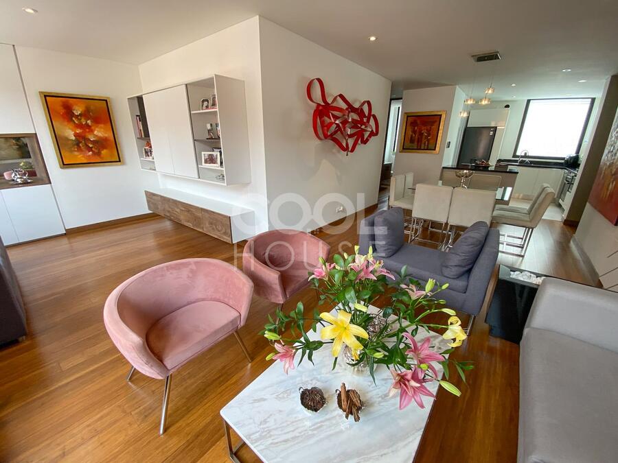 Apartamento moderno en venta en Chicó