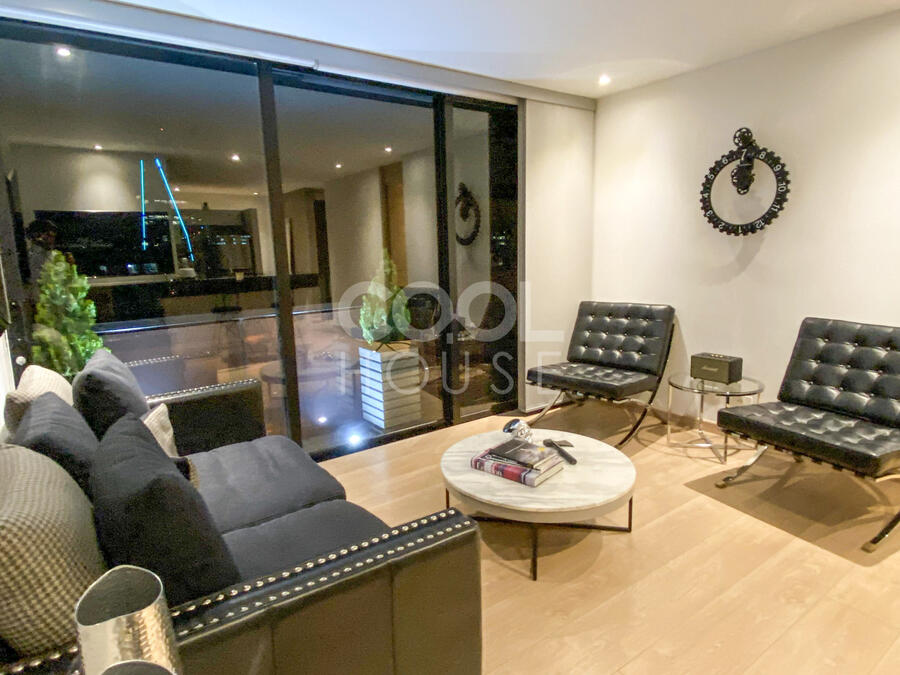 Apartamento moderno en venta en Chicó Norte (3)