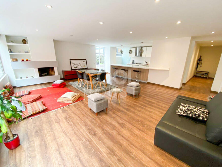 Apartamento remodelado en venta en Chicó