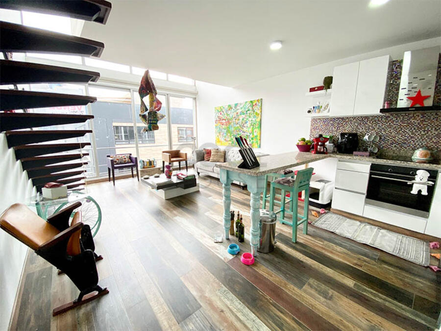 Apartamento en Venta rentando en Chico