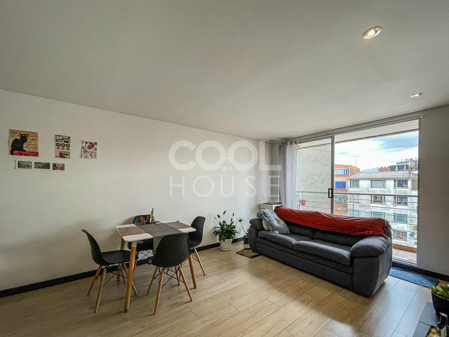 Apartamento Moderno en venta rentando en Chapinero