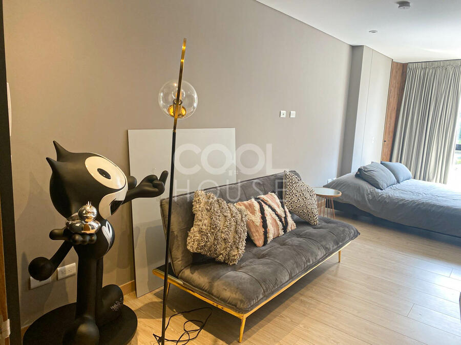 Apartaestudio en venta amoblado en Chapinero Alto