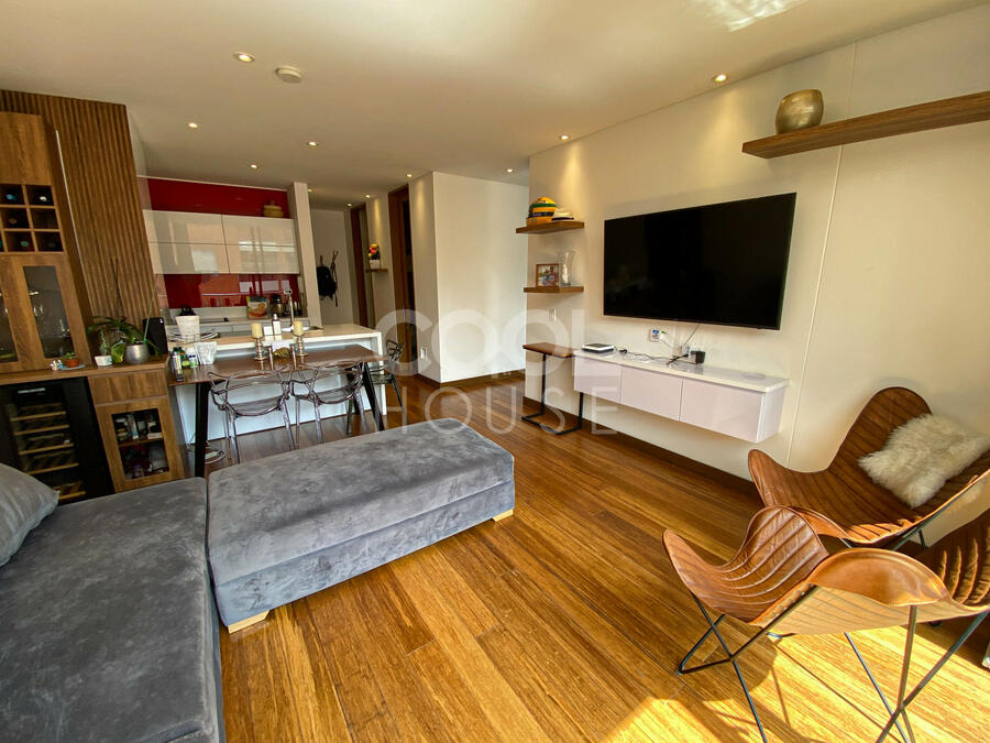 Apartamento moderno en venta en Chicó