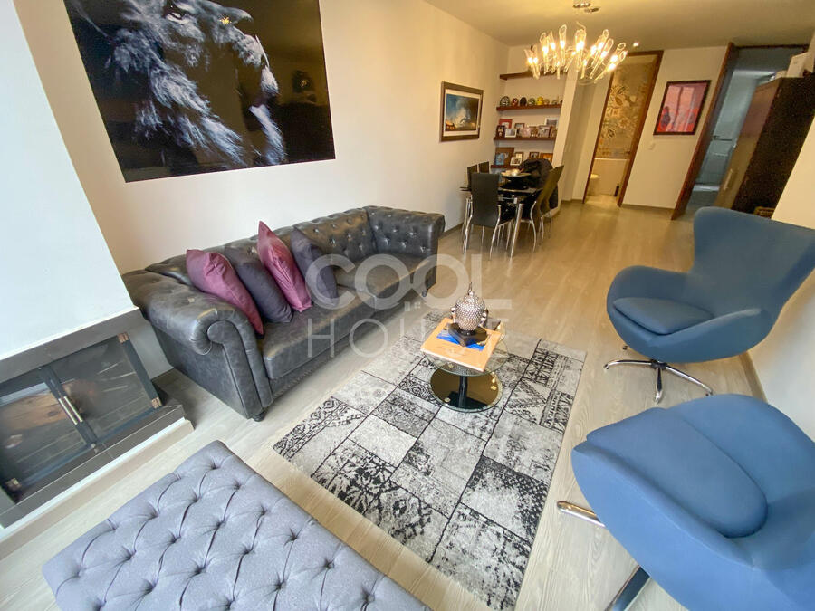 Apartamento en venta en Chicó Navarra 
