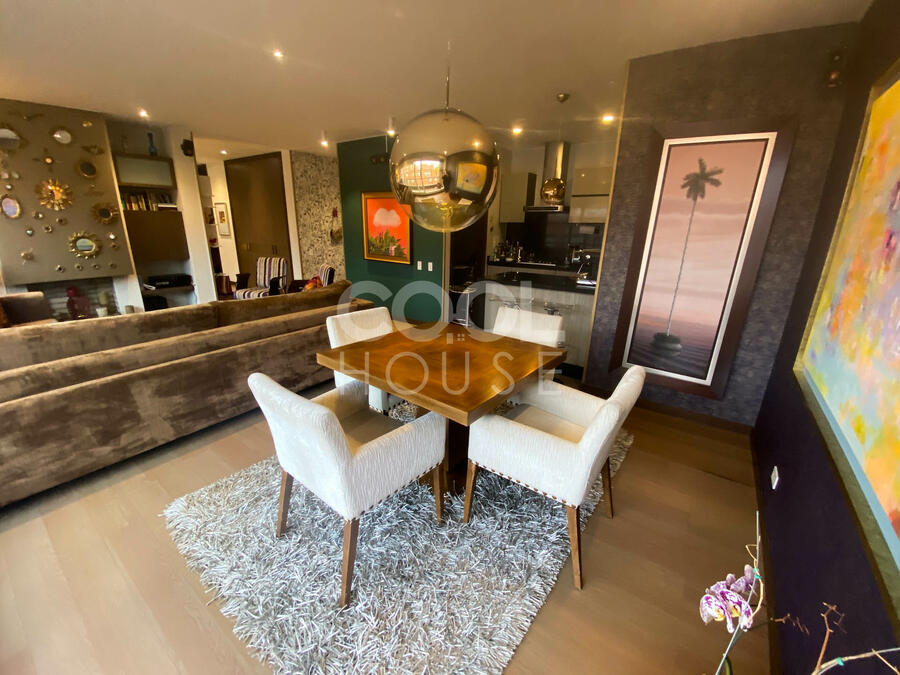 Apartamento moderno en venta en Chicó Navarra