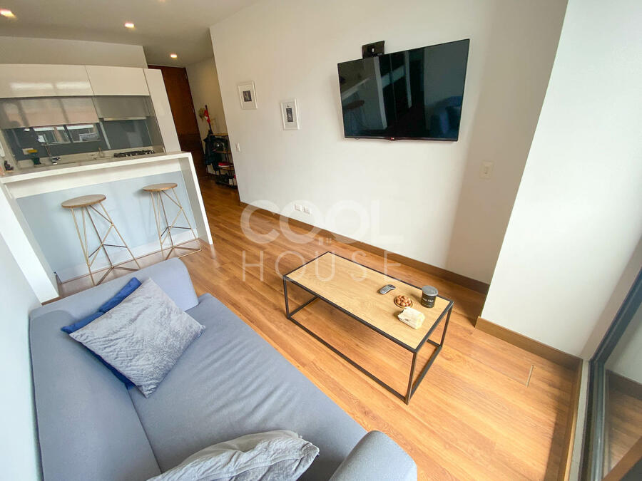 Apartamento moderno en venta en Santa Bárbara