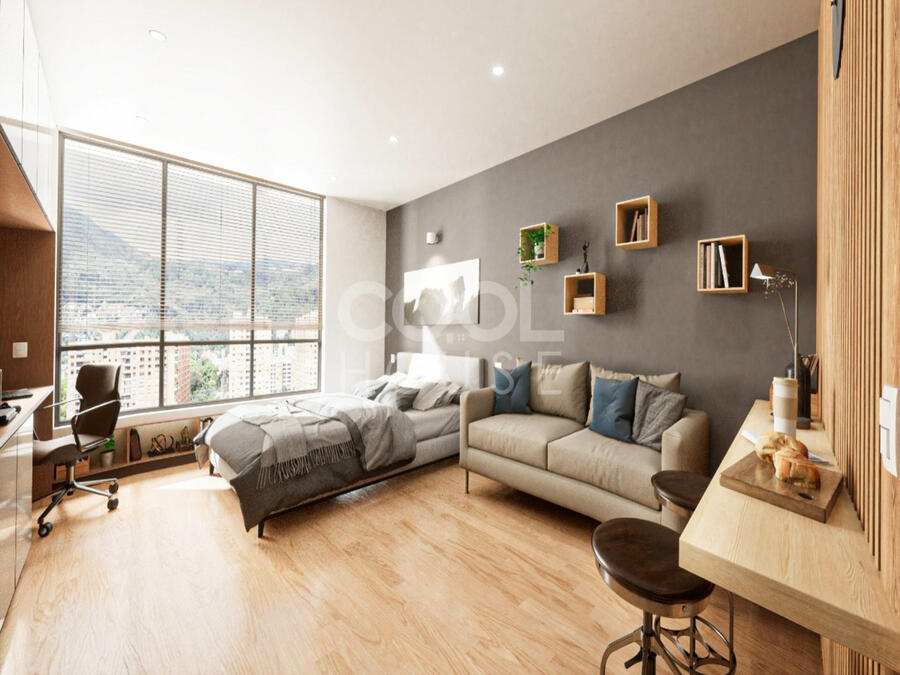 Proyecto VOU 106 - Apartaestudios en venta en Santa Paula