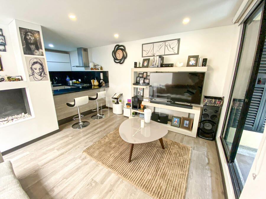 Apartaestudio moderno en venta en Molinos Norte