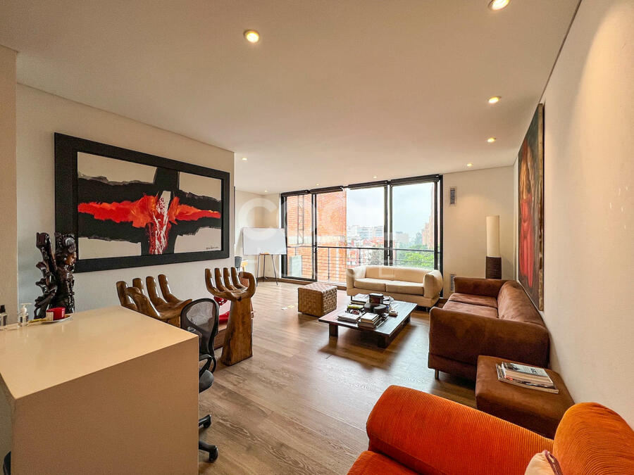 Apartamento moderno en venta o arriendo en Chicó