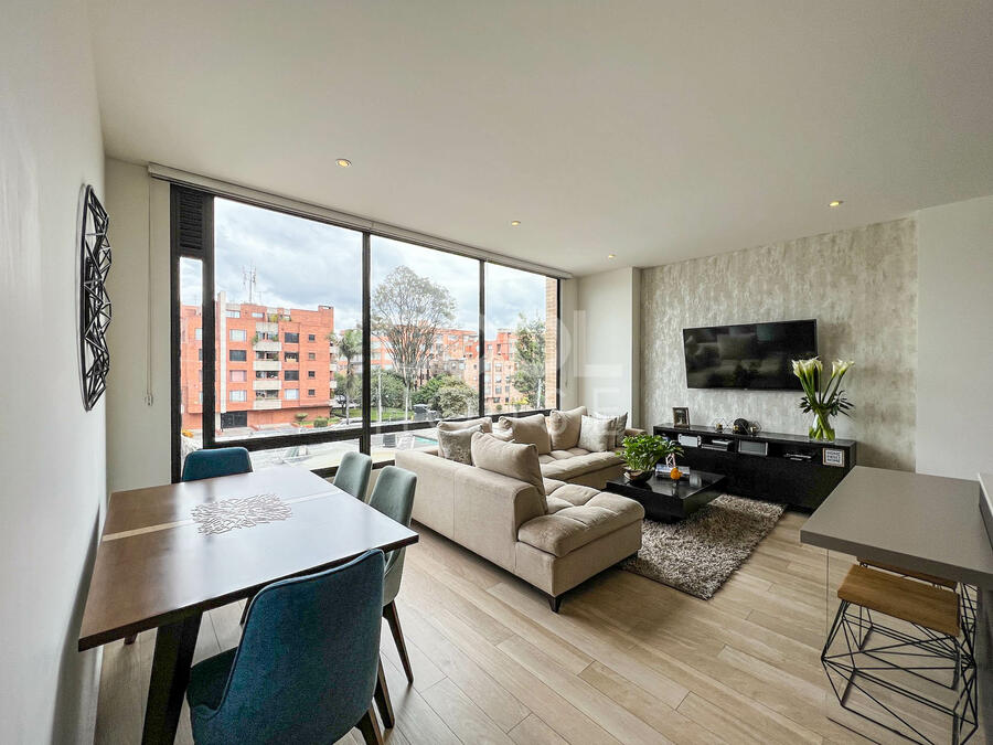 Apartamento moderno en venta en Santa Bibiana
