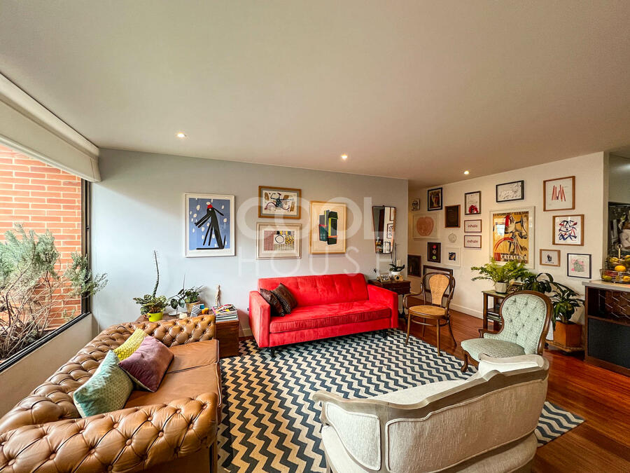 Apartamento en venta en Chicó