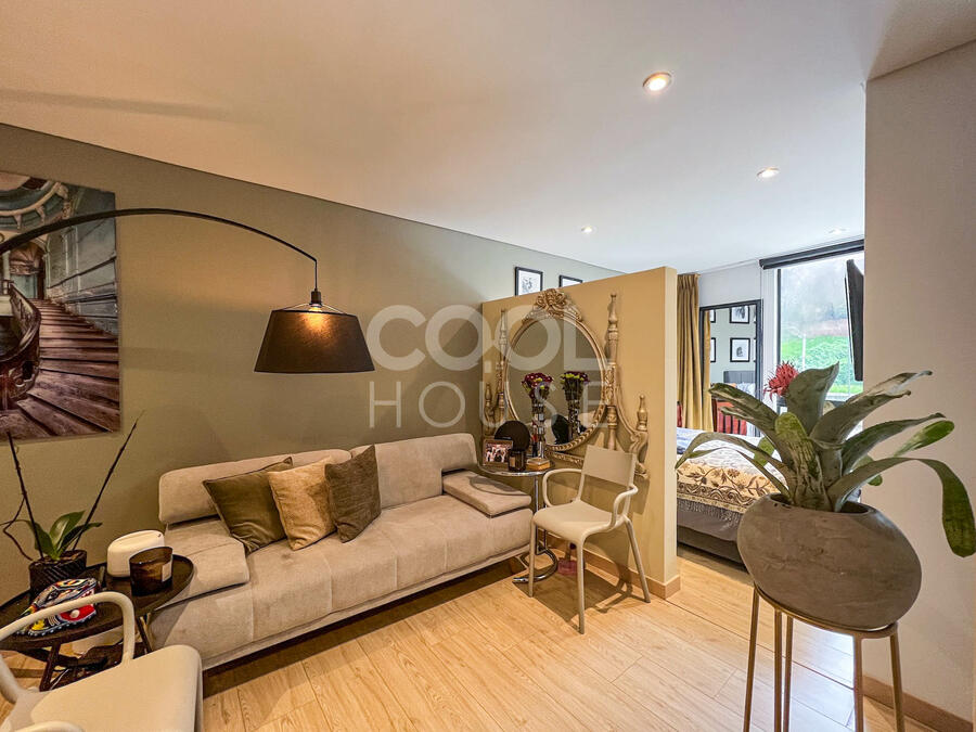 Apartaestudio moderno en venta en Chapinero