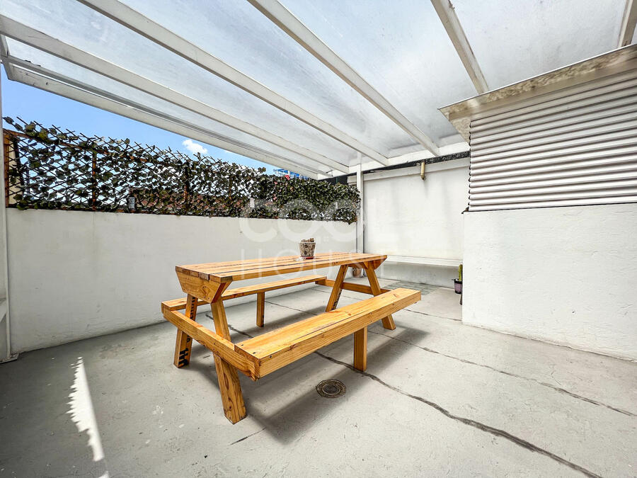 Casa – Galería con terraza en arriendo en San Felipe