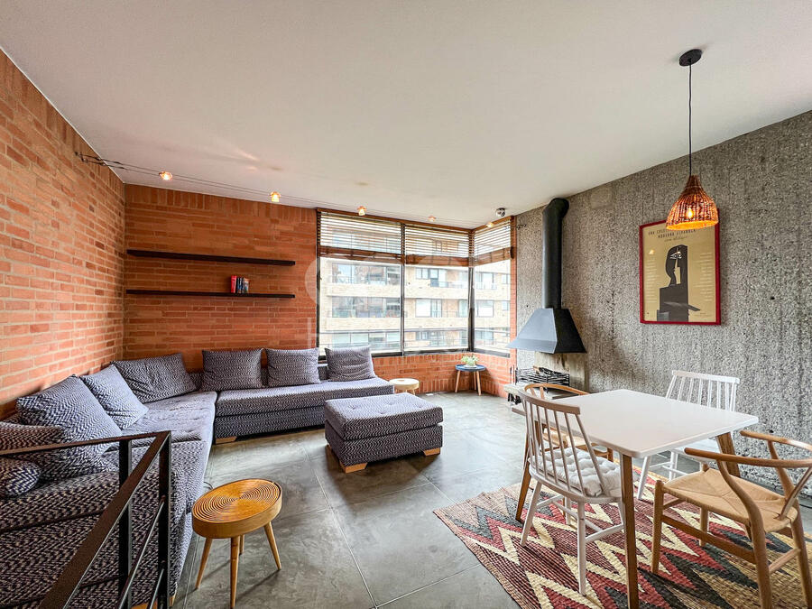 Apartamento Dúplex en arriendo en La Cabrera