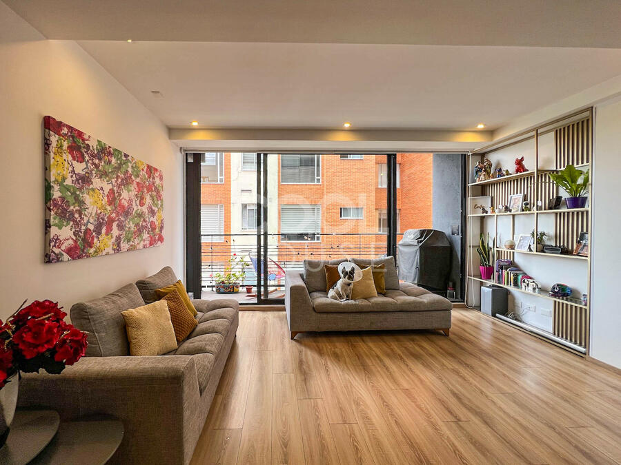 Apartamento moderno en venta en Chicó Norte III