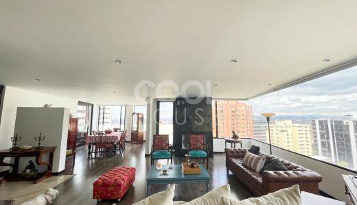 Apartamento con Terraza en Arriendo en El Nogal
