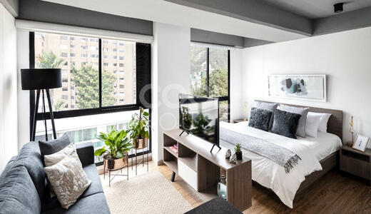 Lofts en arriendo en El Nogal - Nomad 77