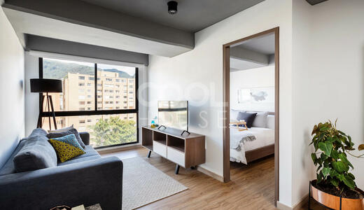 Apartamento en arriendo amoblado o sin amoblar en El Nogal - Nomad 77