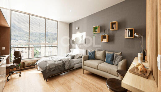Proyecto VOU 106 - Apartaestudios en venta en Santa Paula