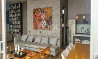 Apartamento con terraza en venta en El Poblado-Medellín