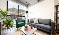 Apartamento en arriendo en El Nogal - Nomad 77