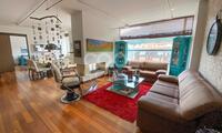 Apartamento penthouse con terraza en arriendo en Chicó Reservado