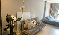 Apartaestudio en venta amoblado en Chapinero Alto