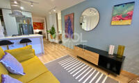 Apartamento en arriendo amoblado en Chapinero Alto