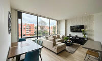 Apartamento moderno en venta en Santa Bibiana